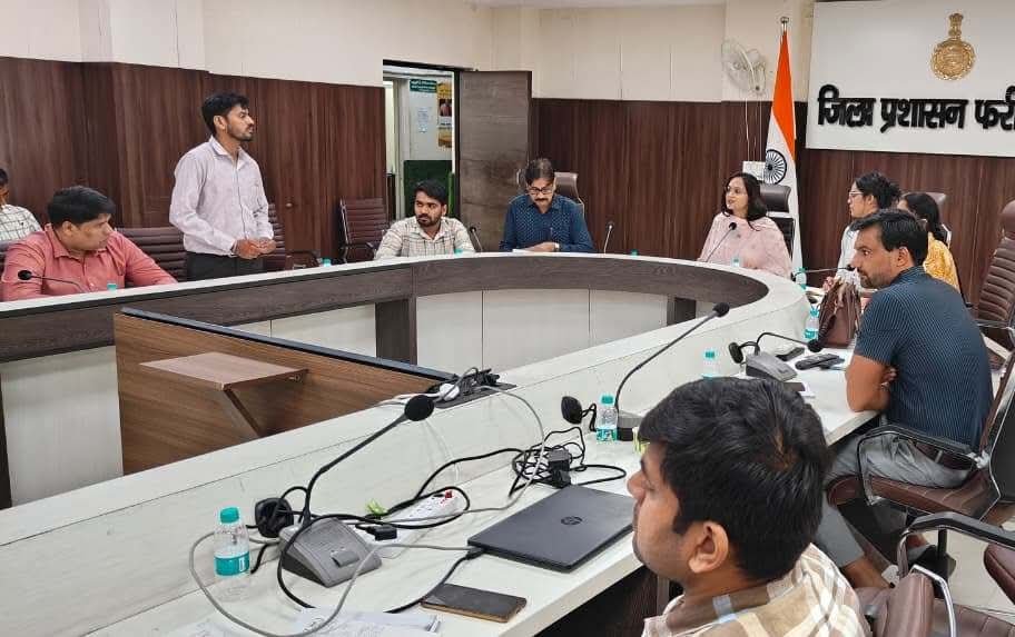 फरीदाबाद में स्वच्छता ही सेवा अभियान 2025