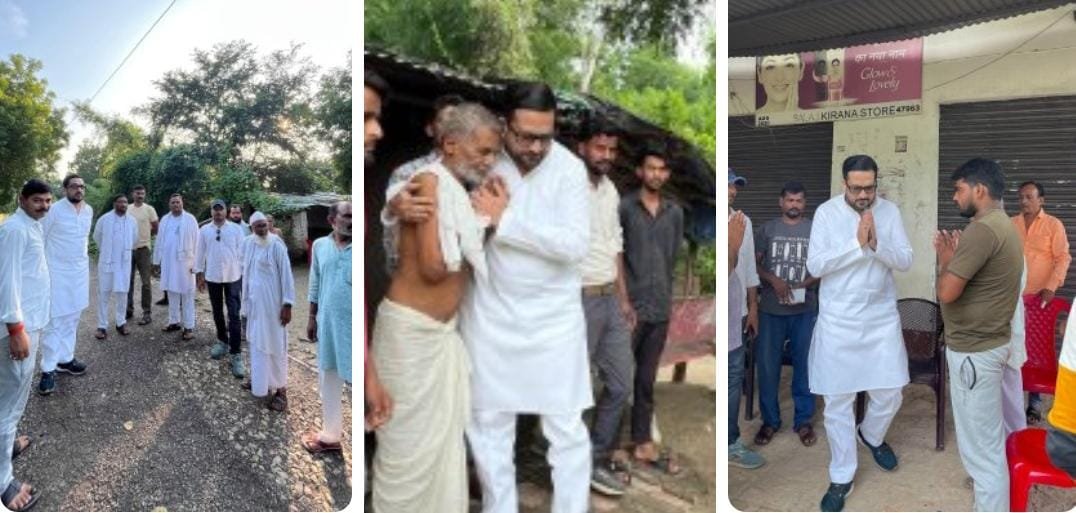 पूर्व मंत्री रुश्दी मियां ने अयोध्या के ग्राम कोंडरा और होलूपुर में दिवंगत परिवारों से मुलाकात कर शोक संवेदना व्यक्त की