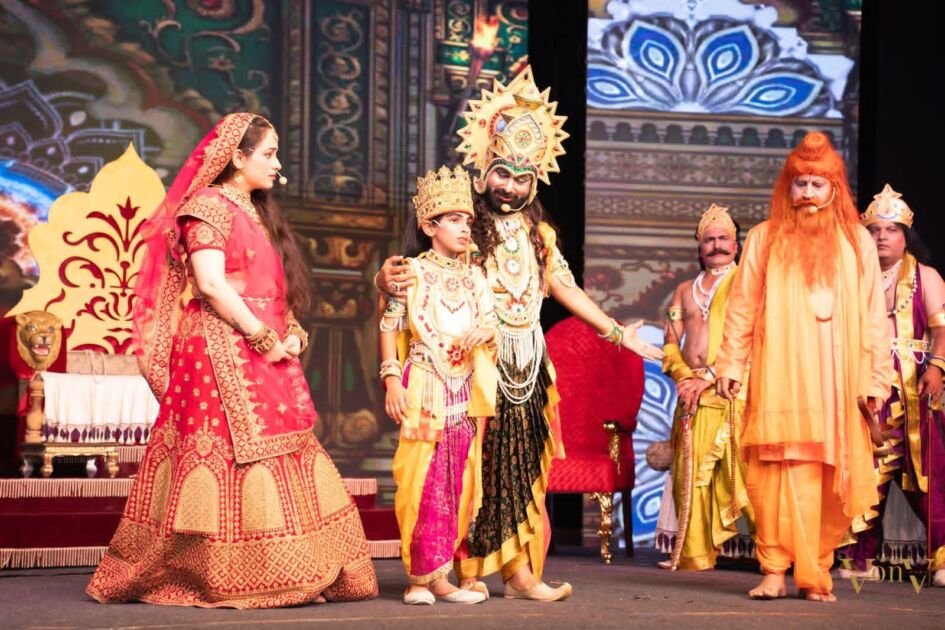 फरीदाबाद रामलीला राजा हरिश्चन्द्र