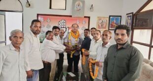 कांग्रेस प्रवक्ता सुमित गौड़ का फरीदाबाद में स्वागत