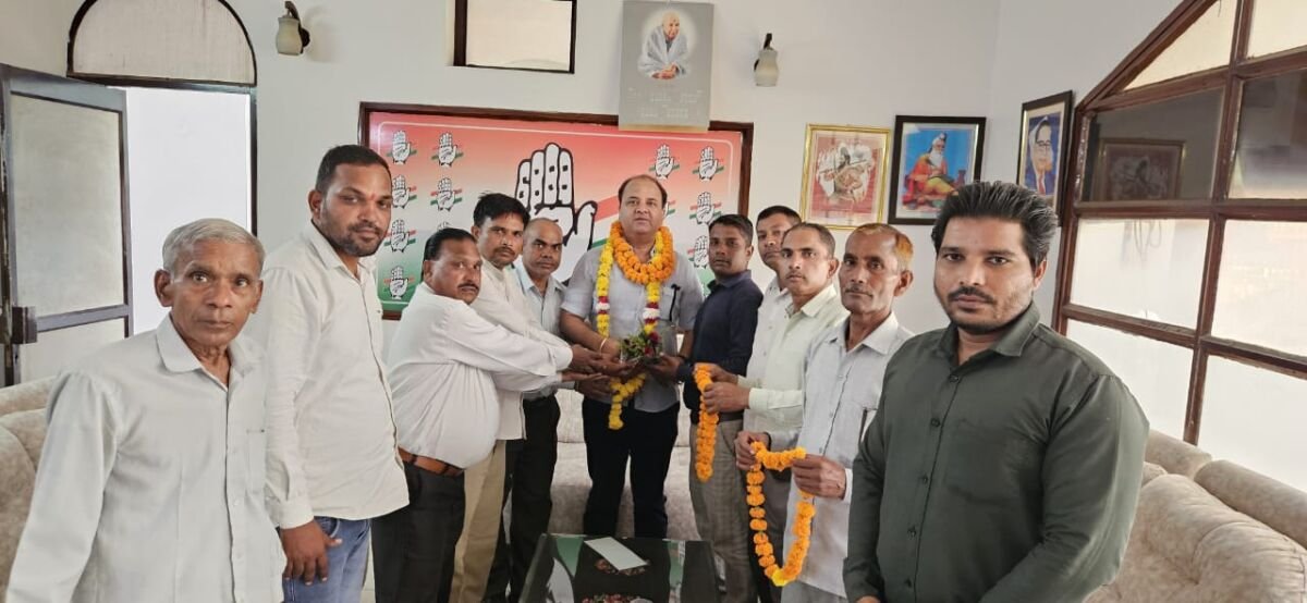 कांग्रेस प्रवक्ता सुमित गौड़ का फरीदाबाद में स्वागत