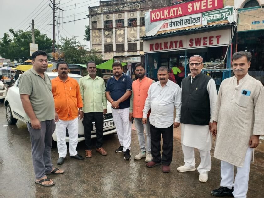 सलेमपुर /देवरिया - किसान कांग्रेस का जत्था बिहार चुनाव प्रचार के लिए रवाना 1 IMG 20251031 WA0009