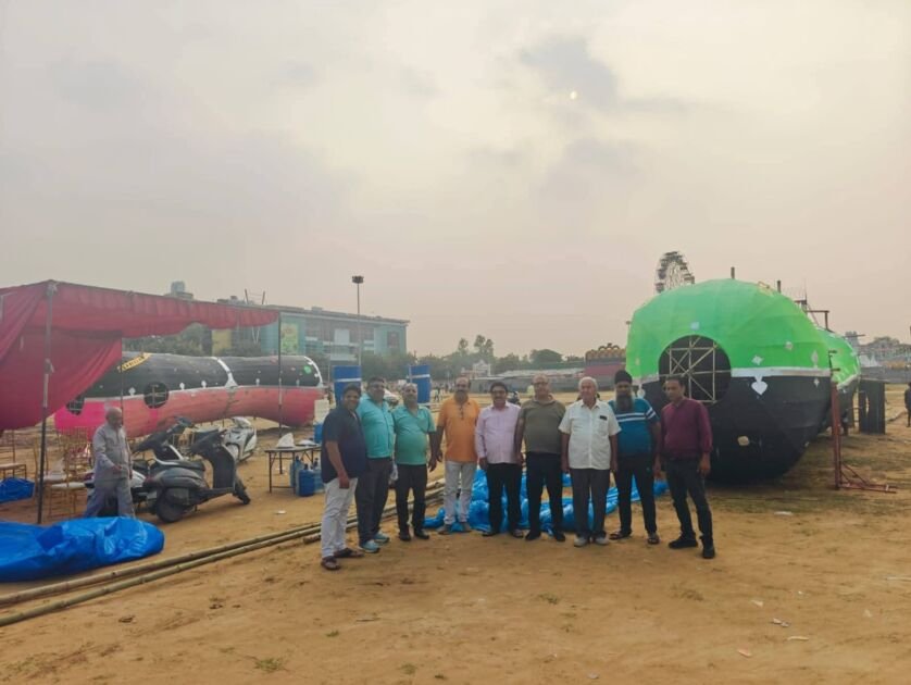फरीदाबाद में 75वां दशहरा पर्व, रावण दहन और भव्य आयोजन