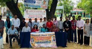 पाली गांव में आयोजित निःशुल्क स्वास्थ्य शिविर, ग्रामीणों को मिला लाभ