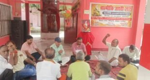 गाजीपुर में महर्षि वाल्मीकि जयंती पर मंदिरों में भजन-कीर्तन और रामायण पाठ का आयोजन