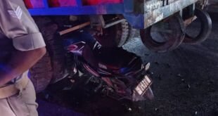 अहरौरा सड़क दुर्घटना में बाइक सवार युवक की मौत