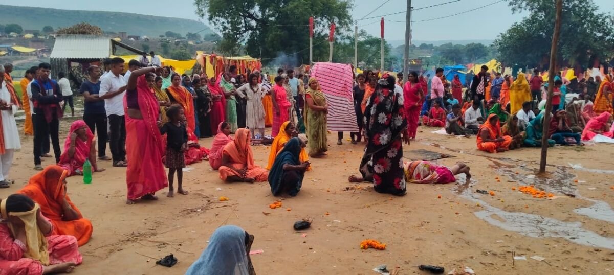 बेचूबीर मेला अहरौरा मीरजापुर