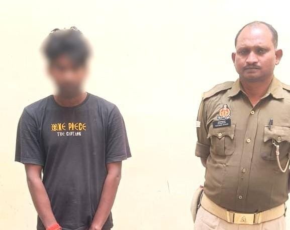 नाबालिक को बहला-फुसला कर भगाने के मामले में आरोपी गिरफ्तार
