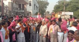 फरीदाबाद में सर्वजातीय सामूहिक विवाह बारात