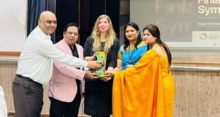डीएवी ज्ञान प्रकाश चोपड़ा पब्लिक स्कूल में फिनलैंड-2030 संगोष्ठी