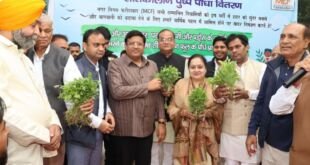 फरीदाबाद में हरित अभियान और सांस्कृतिक शहर पहल का शुभारंभ
