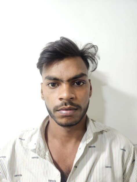 फरीदाबाद पुलिस द्वारा ऑपरेशन ट्रैकडाउन में हत्यारोपी की गिरफ्तारी