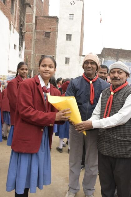 देवरिया - भारत स्काउट-गाइड प्रशिक्षण शिविर का भव्य समापन 1 IMG 20251220 WA0018