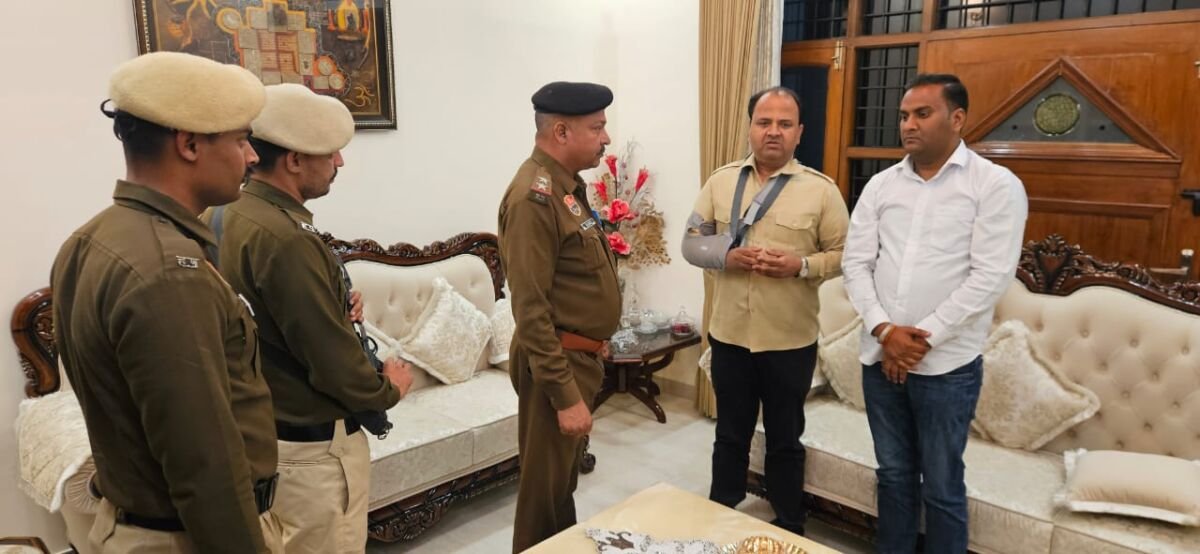 प्रदर्शन में जाने से रोकने के लिए सुमित गौड़ को किया गया नजरबंद 1 IMG 20260227 WA0003