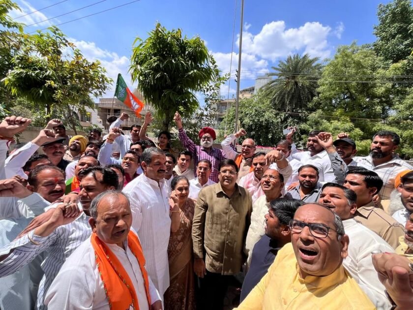 6 अप्रैल केवल एक तारीख नहीं,राष्ट्र विचार के पुनर्जागरण का दिन है:कैबिनेट मंत्री विपुल गोयल 1 IMG 20260407 WA0000