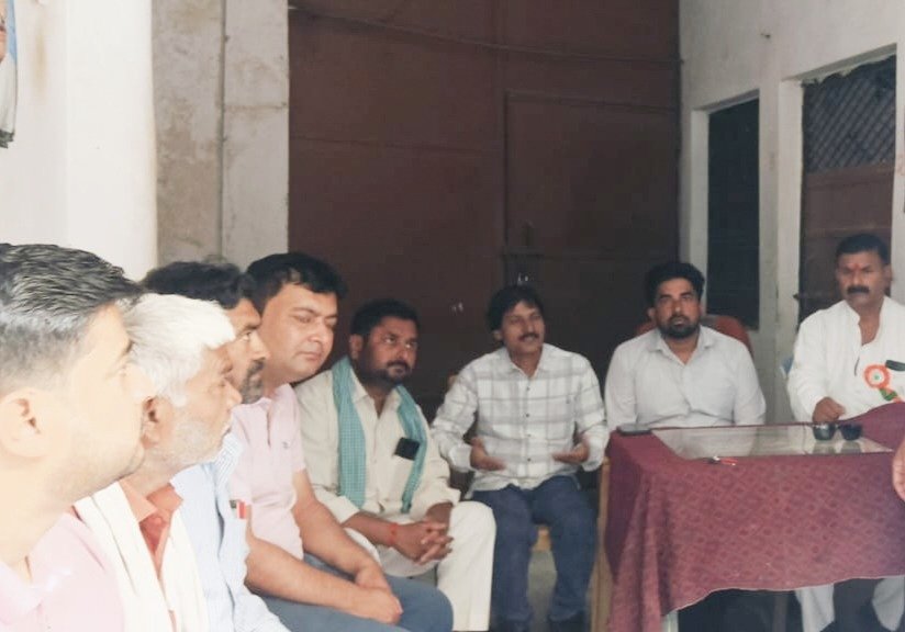 सलेमपुर / देवरिया - मोहसिना किदवई का सम्पूर्ण जीवन देश व समाज सेवा के लिए था समर्पित - डॉ धर्मेन्द्र पांडेय 1 IMG 20260411 WA0000