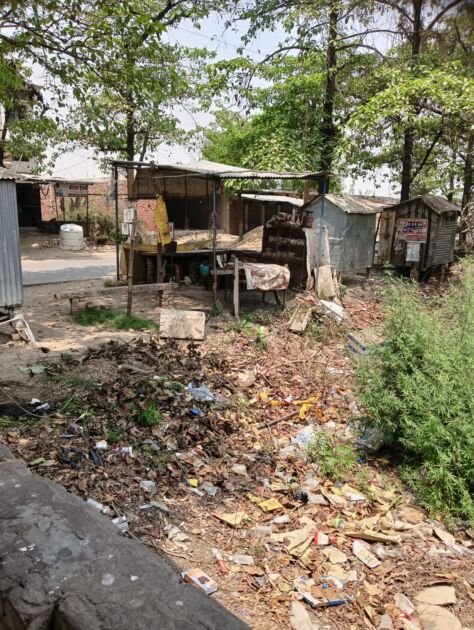 देवरिया - खुले में काटे जा रहे मीट-मछली से संक्रामक बीमारियों का खतरा 1 IMG 20260415 WA0017
