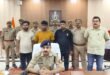 तीन चार पहिया कार से 1075 बोतल अवैध अंग्रेजी शराब के साथ, 3 अंतर्राज्यीय शराब तस्कर गिरफ्तार 24 IMG 20260623 WA0005