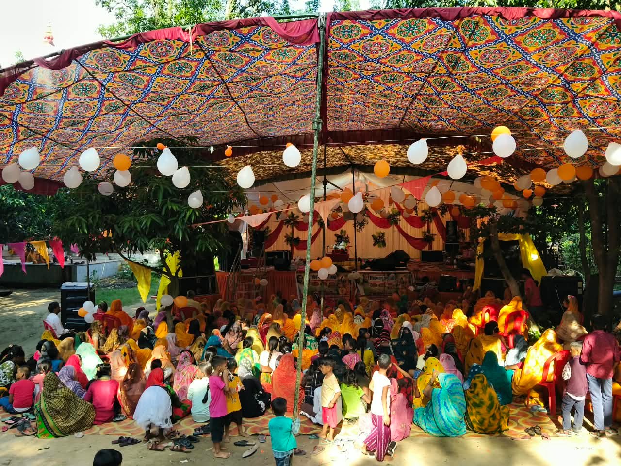 देवरिया - द्वादश ज्योतिर्लिंग भारत की संस्कृति और आध्यात्मिक एकता के प्रतीक : शास्त्री जी 3 IMG 20260808 WA0041