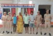 देवरिया=हत्या के मामले में चार वांछित अभियुक्त गिरफ्तार, महिला की इलाज के दौरान हुई थी मौत 36 2