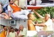 देवरिया-पथरदेवा से लेकर देवरिया तक कृषि मंत्री अस्पतालो मे पहुंचकर मरीजों से मिले 47 5