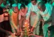 देवरिया-शाही पुत्र ने प्रधानमंत्री एवं उनके विकास के नाम पर जलाए दीपक 44 8