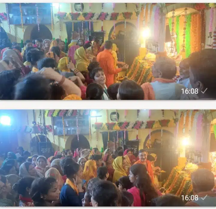 देवरिया - नंद के घर आनंद भयो’ से गूंज उठा सलेमपुर, धूमधाम से मना गोकुलोत्सव-नन्दोतसव 2 IMG 20260910 WA0009