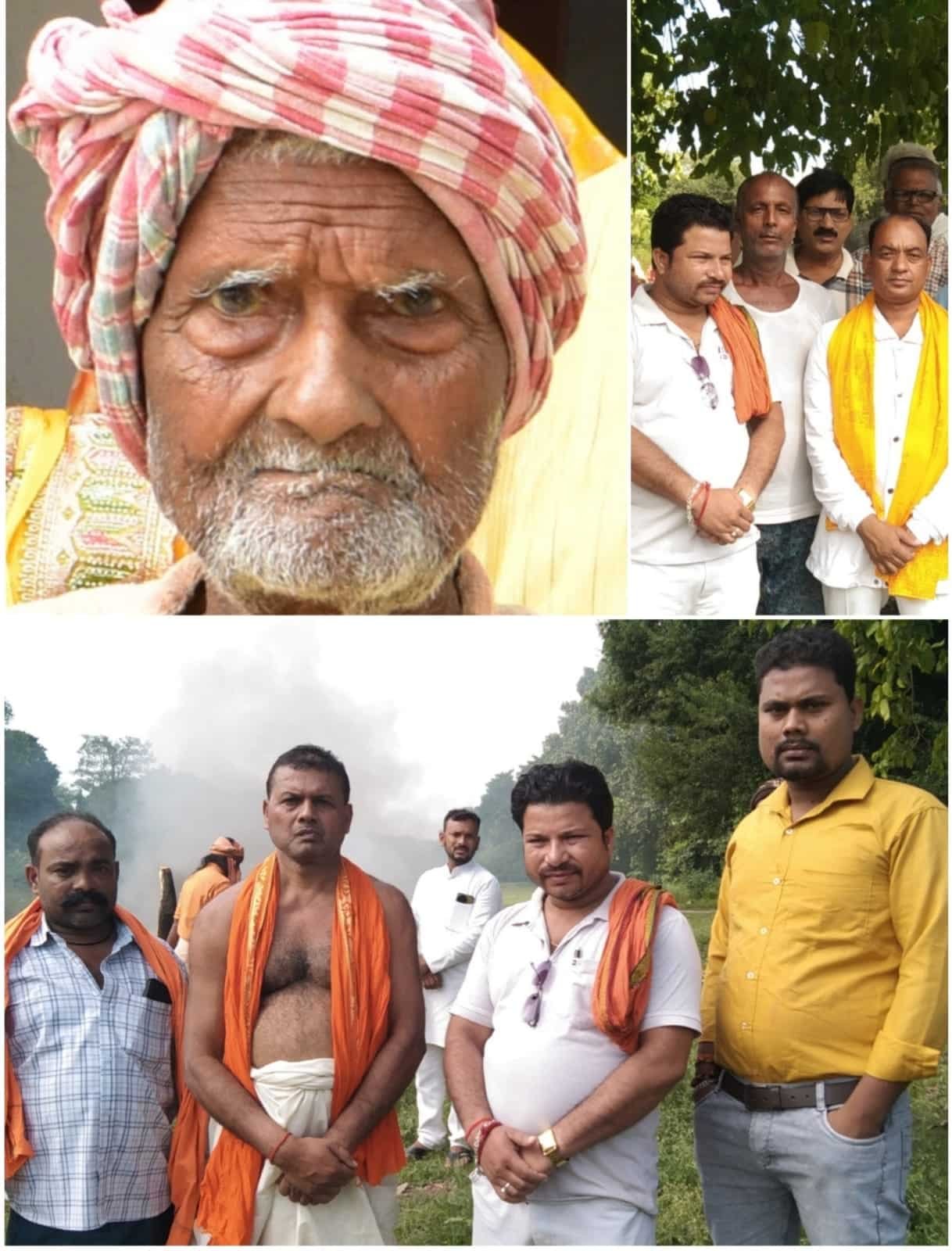 देवरिया - रामचंद्र गिरी का निधन, पकहा नदी तट पर हुआ अंतिम संस्कार 2 IMG 20260928 WA0003