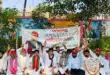देवरिया - जयप्रकाश नारायण की जयंती पर समाजवादी यूथ फ्रंटल संगठनों का सत्याग्रह, पुलिसिया बर्बरता के खिलाफ उठाई आवाज 32 IMG 20261011 WA0008 1