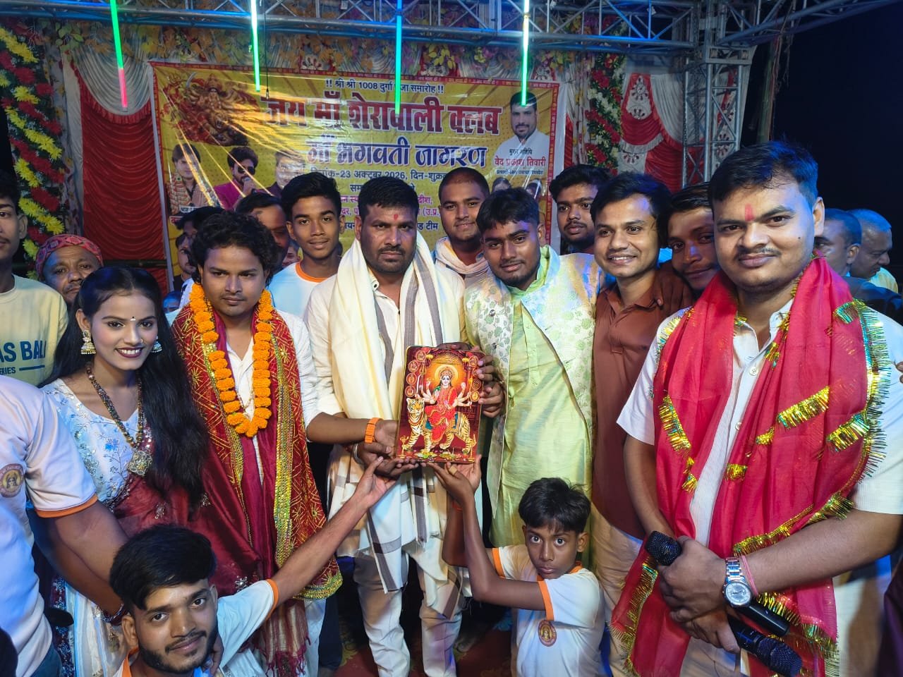 मुंडेरा जगदीश में भव्य माँ भगवती जागरण सफलतापूर्वक संपन्न, कलाकारों ने बांधा समां 2 IMG 20261024 WA0013